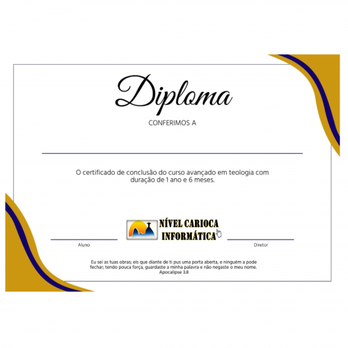 Certificados / Diplomas (Fosco)