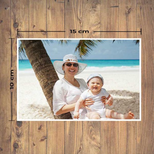 Impressão de fotos - Tamanho 10x15
