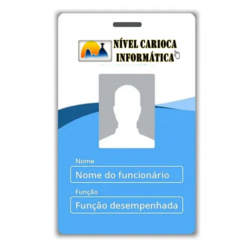Crachá de PVC - 4/0